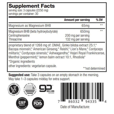 Accelerated Cogniblast Nootropic 3 Pack - Accelerated Health Products